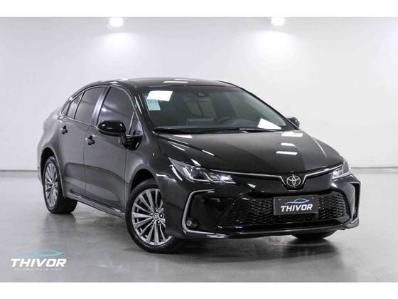 TOYOTA COROLLA 2.0 VVT-IE FLEX XEI DIRECT SHIFT TOYOTA COROLLA 2.0 VVT-IE FLEX XEI DIRECT SHIFT
